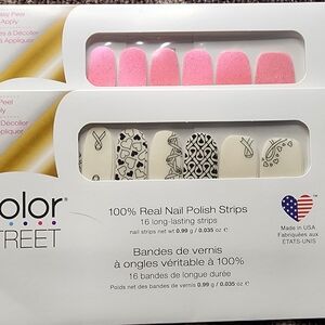 Color Street Pink Paradise Nail Strips